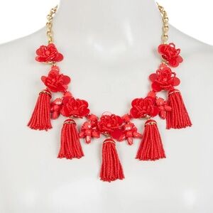 Vintage J. Crew Statement Runway Necklace